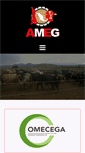 Mobile Screenshot of ameg.org.mx
